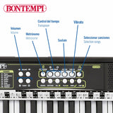 37-Key Keyboard Bontempi 42 x 4 x 15 cm (6 Units)-2