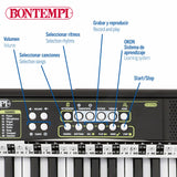37-Key Keyboard Bontempi 42 x 4 x 15 cm (6 Units)-1