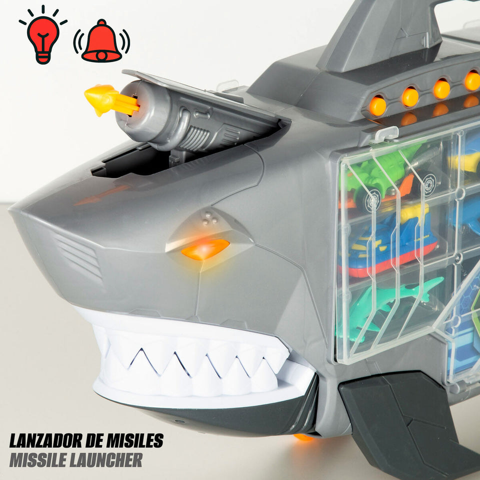 Briefcase Teamsterz Shark (3 Units)-2