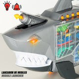 Briefcase Teamsterz Shark (3 Units)-2