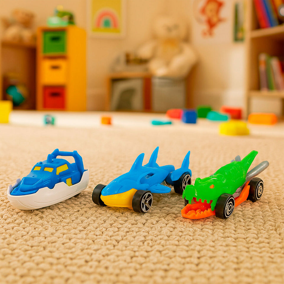 Briefcase Teamsterz Shark (3 Units)-1
