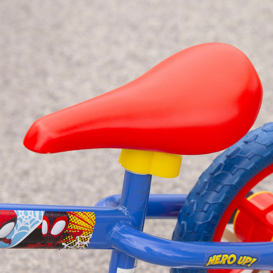Children's Bike Spidey-1