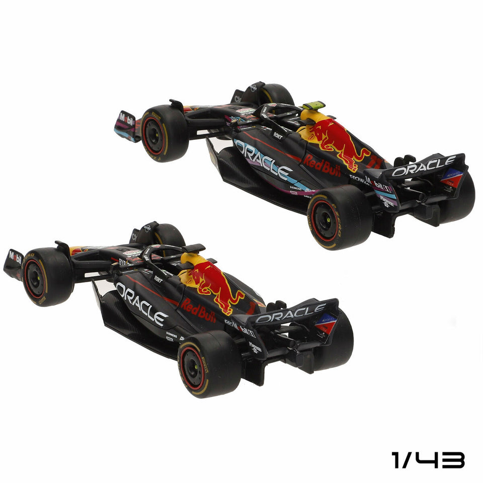 Toy car Red Bull VERSTAP (4 Units)-4