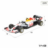 Toy car Red Bull VERSTAP (4 Units)-3