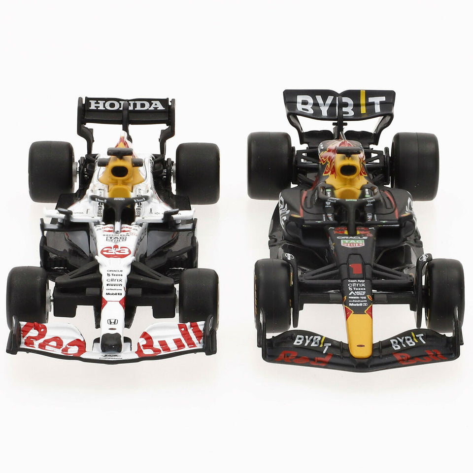 Toy car Red Bull VERSTAP (4 Units)-2