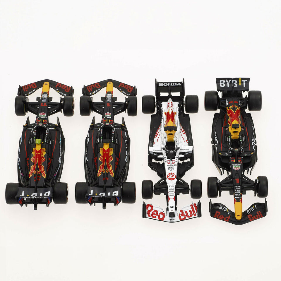 Toy car Red Bull VERSTAP (4 Units)-1