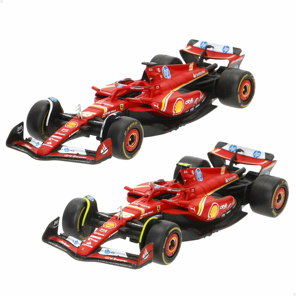 Toy car Ferrari F1 2024 SF24 (6 Units)-6
