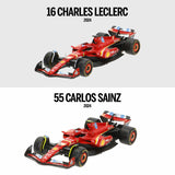 Toy car Ferrari F1 2024 SF24 (6 Units)-5