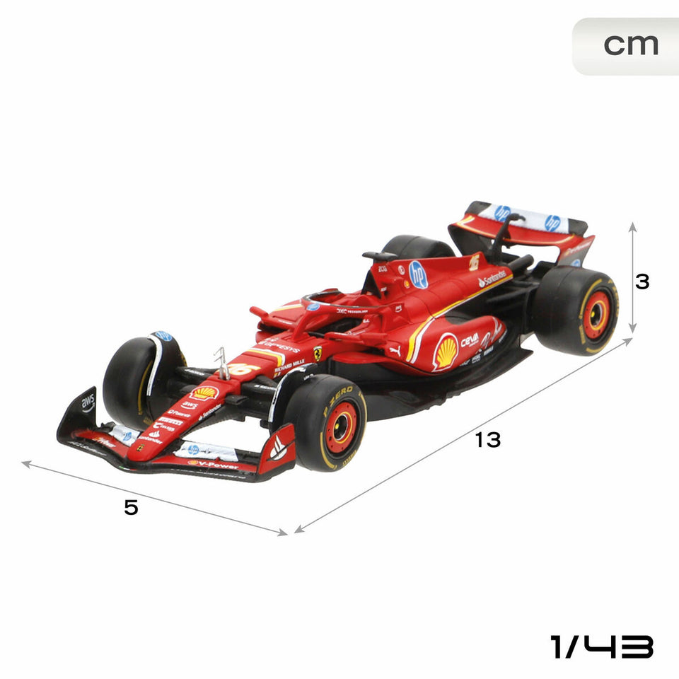 Toy car Ferrari F1 2024 SF24 (6 Units)-3