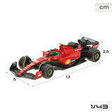 Toy car Ferrari LECLERC (4 Units)-3