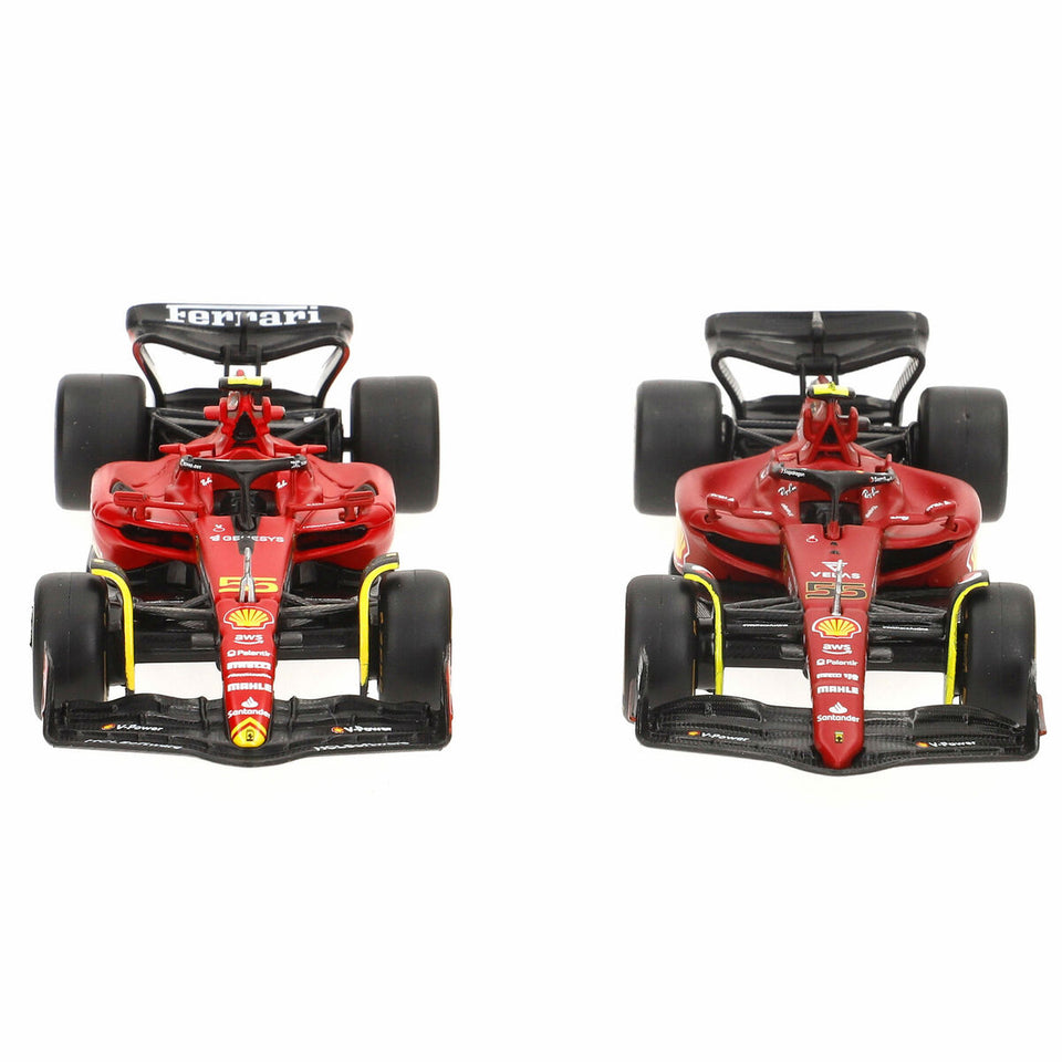 Toy car Ferrari LECLERC (4 Units)-2