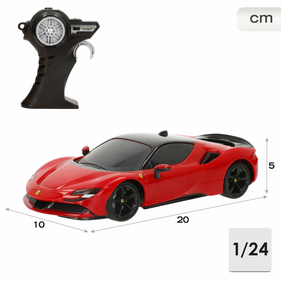 Remote-Controlled Car Audi SF90 STRADALE 20 x 5 x 10 cm (4 Units)-3