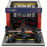 Racing car Red Bull BURAGO (4 Units)-5