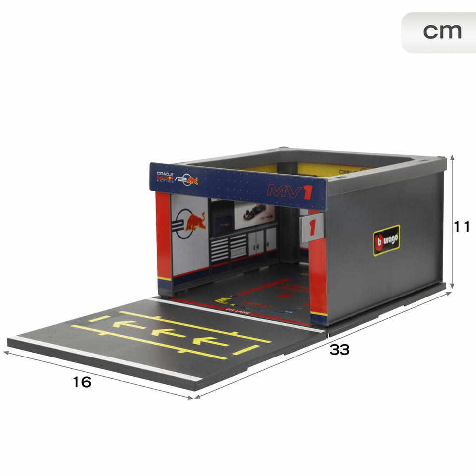 Racing car Red Bull BURAGO (4 Units)-3
