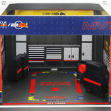 Racing car Red Bull BURAGO (4 Units)-2