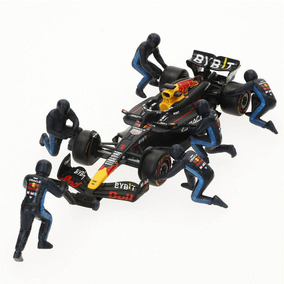 Racing car Red Bull BURAGO (4 Units)-1