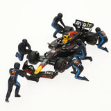 Racing car Red Bull BURAGO (4 Units)-1