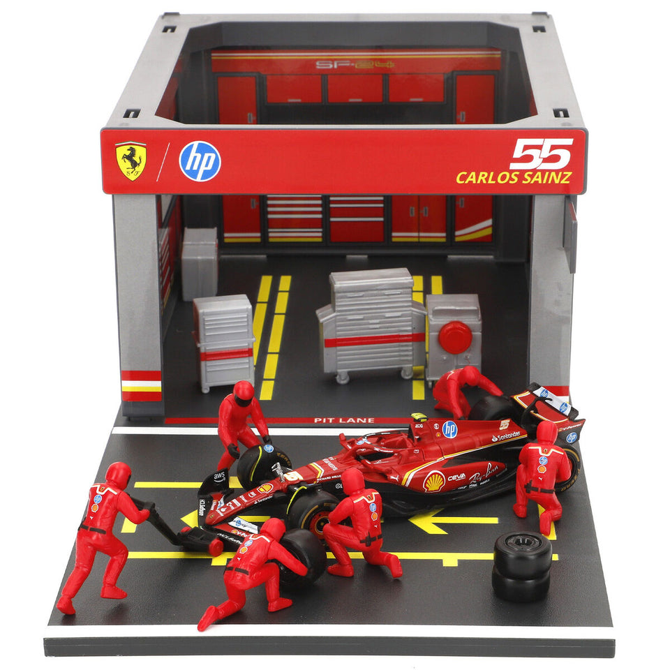 Lorry Ferrari (4 Units)-5