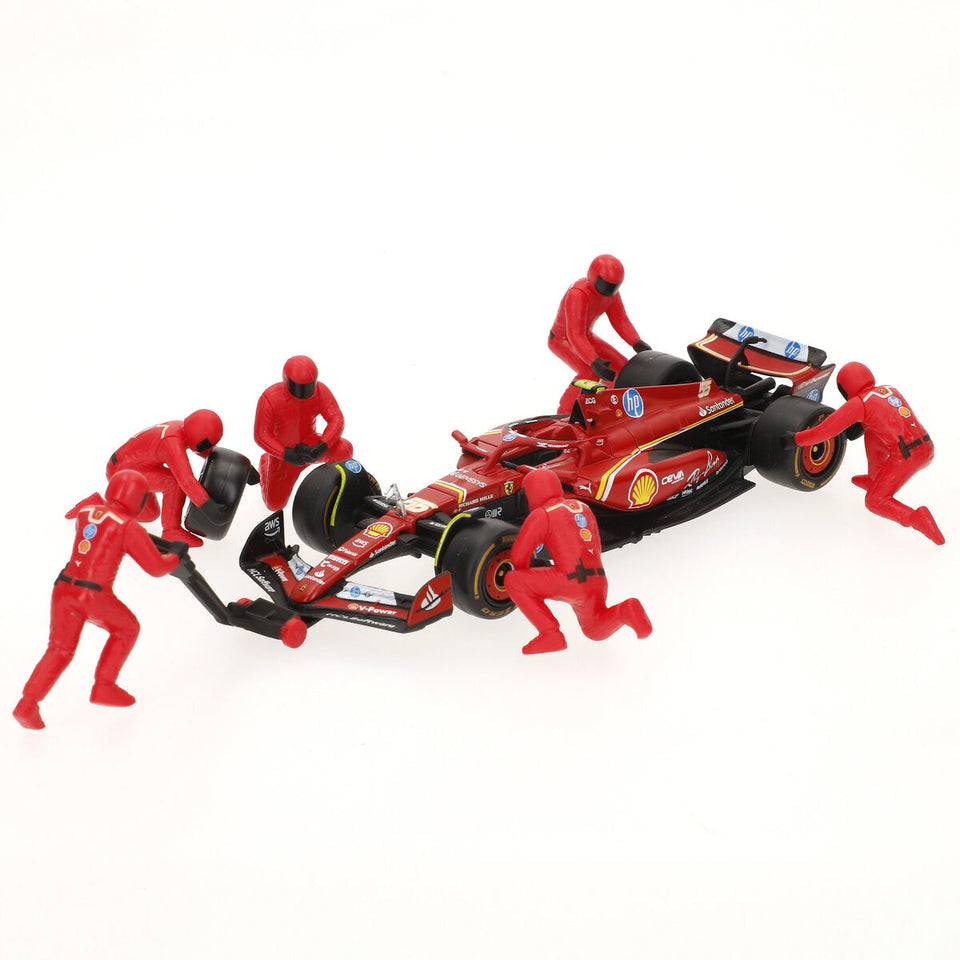 Lorry Ferrari (4 Units)-1