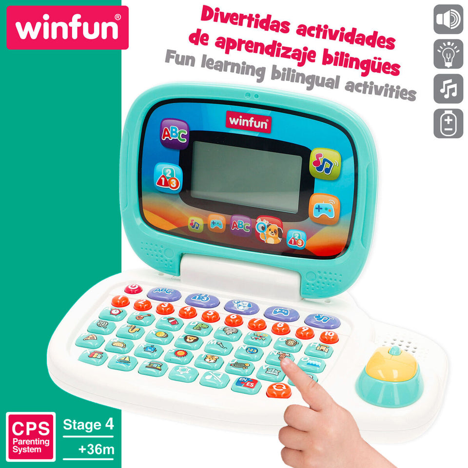 Magic Blackboard Winfun Plastic (4 Units)-5