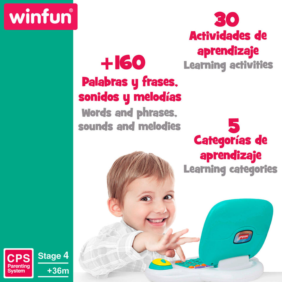 Magic Blackboard Winfun Plastic (4 Units)-2