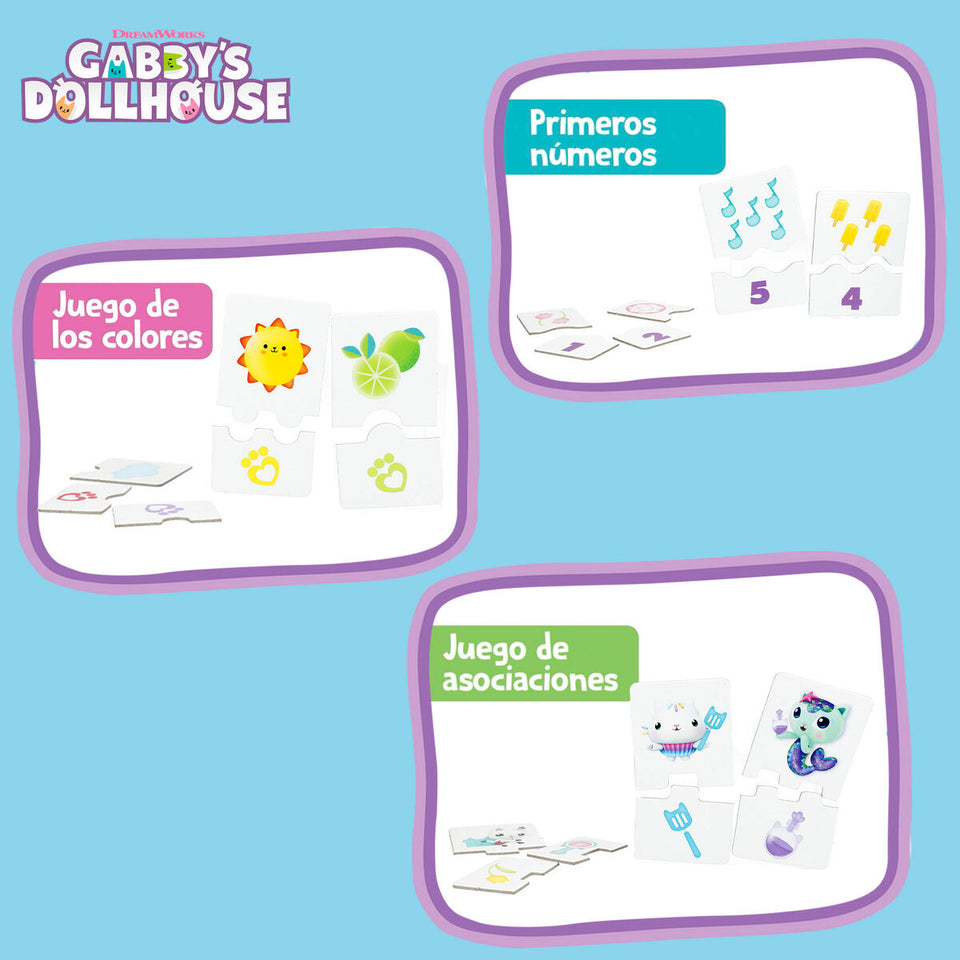 Domino Gabby's Dollhouse (6 Units)-1