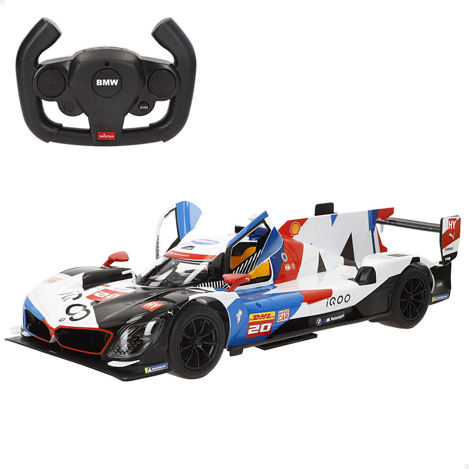 Remote-Controlled Car BMW 35 X 10 X 14 CM (2 Units)-6