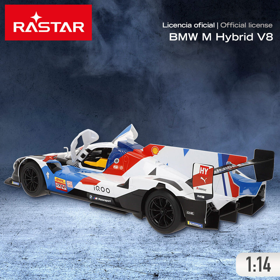 Remote-Controlled Car BMW 35 X 10 X 14 CM (2 Units)-5