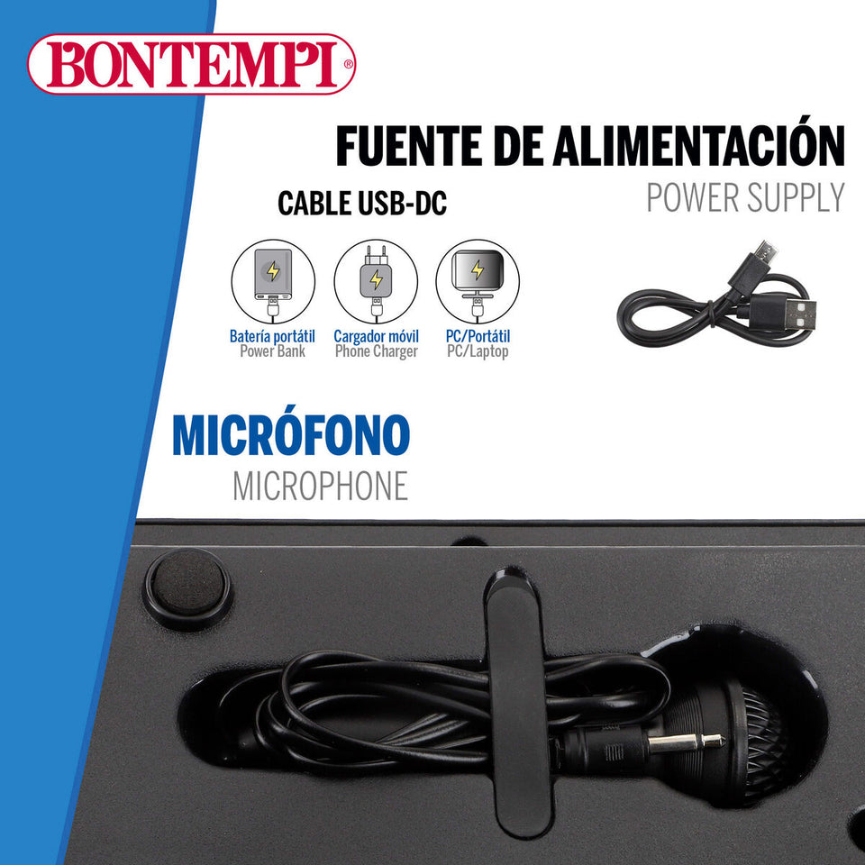 Electric Piano Bontempi 42 X 5 X 16 CM (6 Units)-4