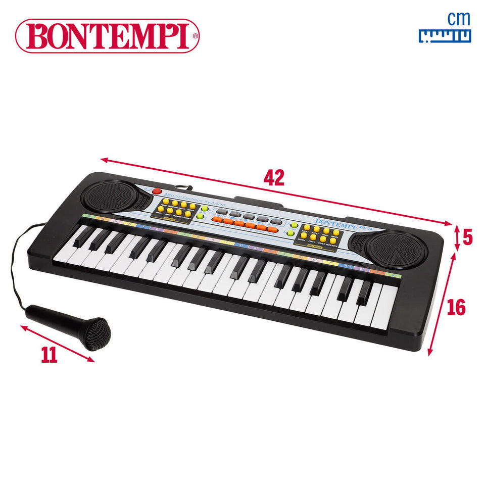 Electric Piano Bontempi 42 X 5 X 16 CM (6 Units)-3
