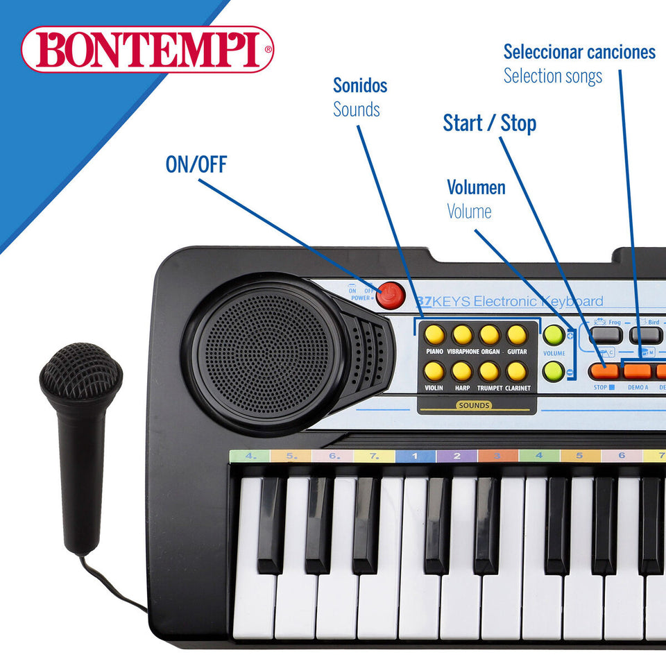 Electric Piano Bontempi 42 X 5 X 16 CM (6 Units)-2