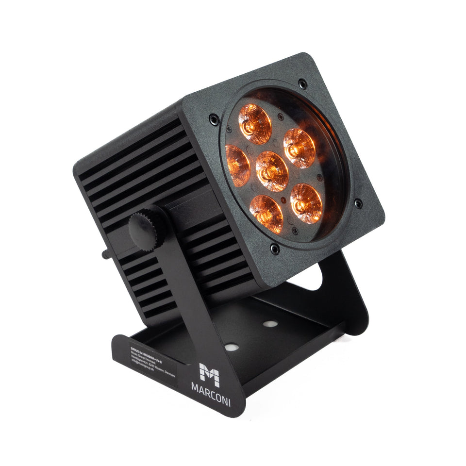 Marconi SIRIUS 6x18W RGBWA+UV IP65 Battery Light-4