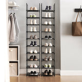 10 szintes cipőtároló 33x33x173cm-2