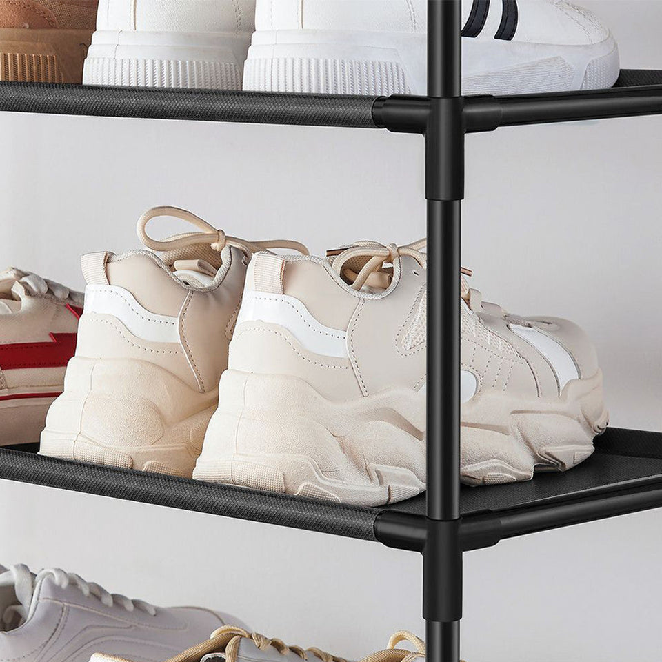 10 szintes cipőtároló 33x33x173cm-3