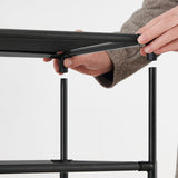 10 szintes cipőtároló 33x33x173cm-4