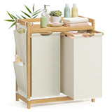 2 rekeszes szennyestartó kosár-0