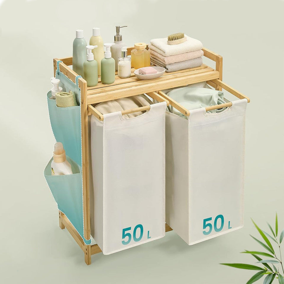 2 rekeszes szennyestartó kosár-1