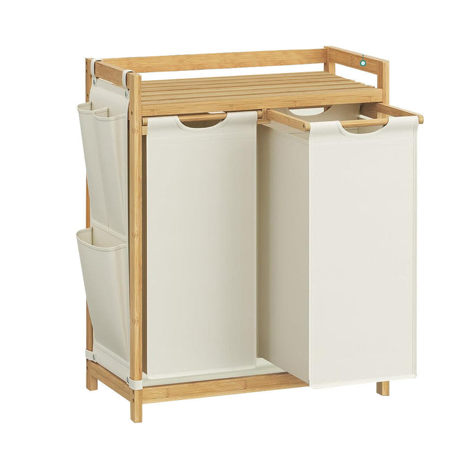 2 rekeszes szennyestartó kosár-2