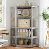 5 szintes sarok tárolópolc 70x70x180-1