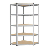 5 szintes sarok tárolópolc 70x70x180-0