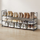 3 szintes fém cipőtartó, 116 x 30 x 55 cm-2