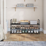 3 szintes fém cipőtartó, 116 x 30 x 55 cm-4