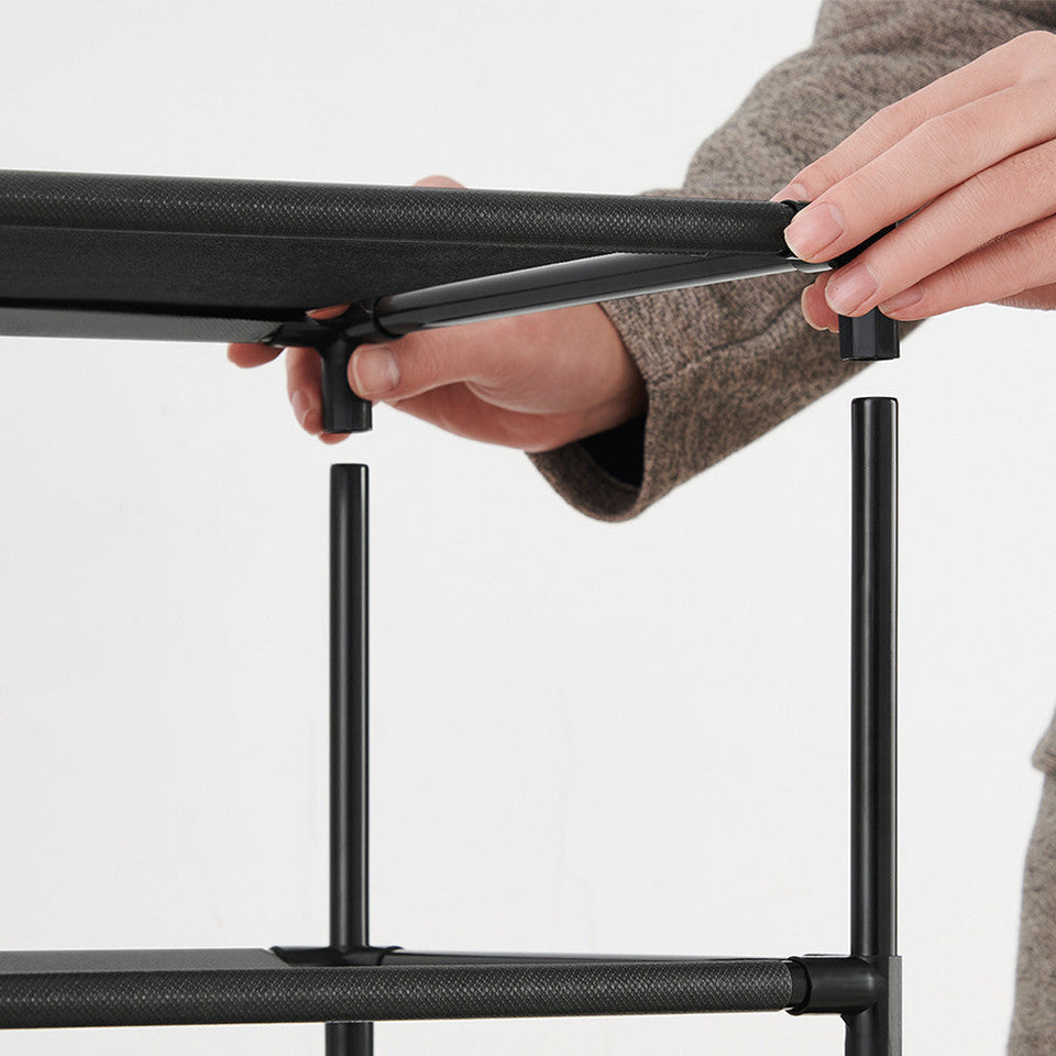 10 szintes cipőtároló, 45 x 28 x 173 cm-3