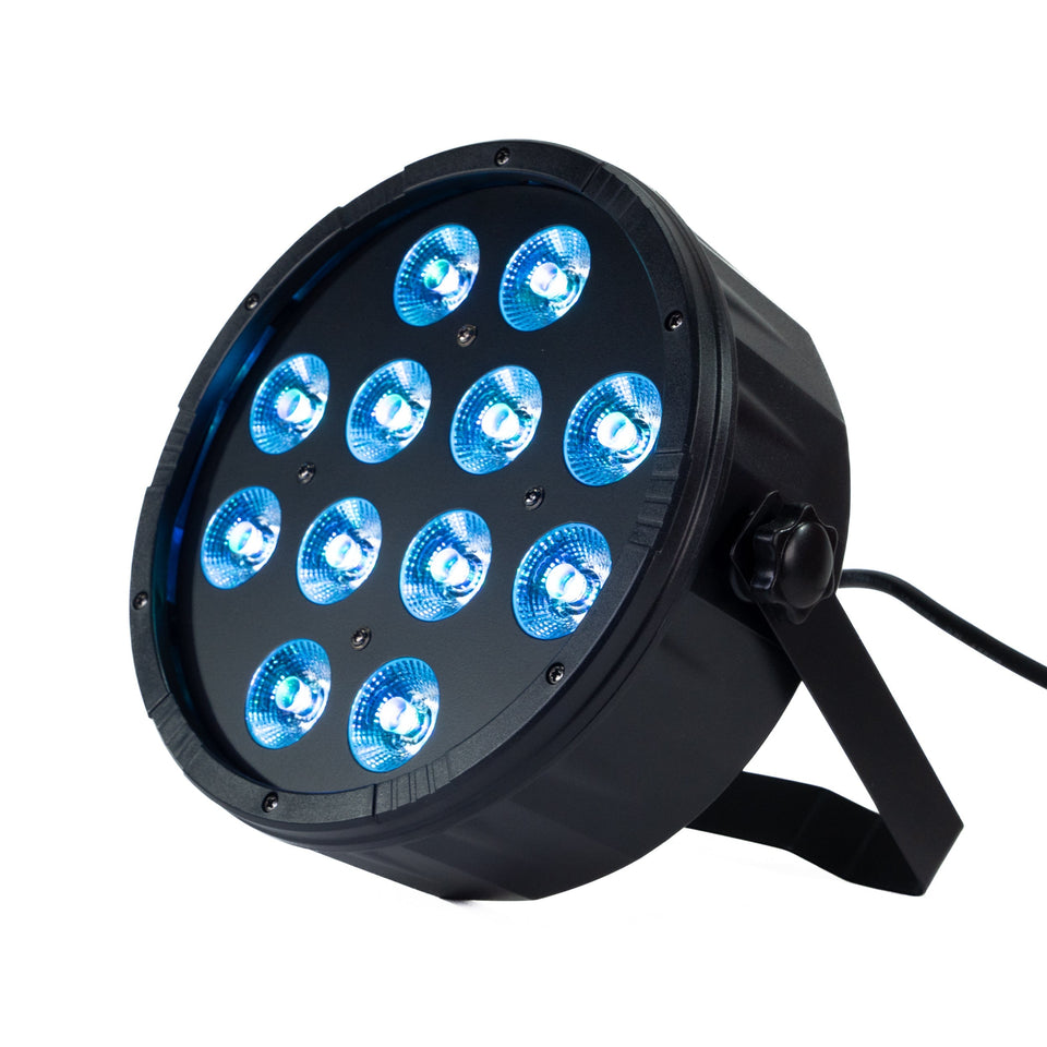 Marconi Polaris 12x12W RGBW Par Light 4 pcs. Bundle with bag-4