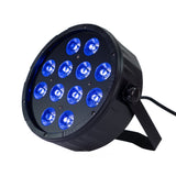 Marconi Polaris 12x12W RGBW Par Light 4 pcs. Bundle with bag-2