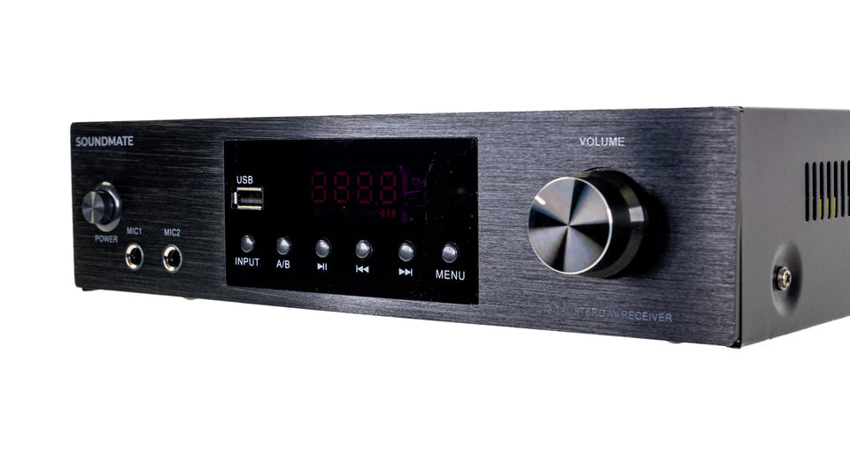 SoundMate Hi-Fi amplifier w. Bluetooth (2x50W)-3