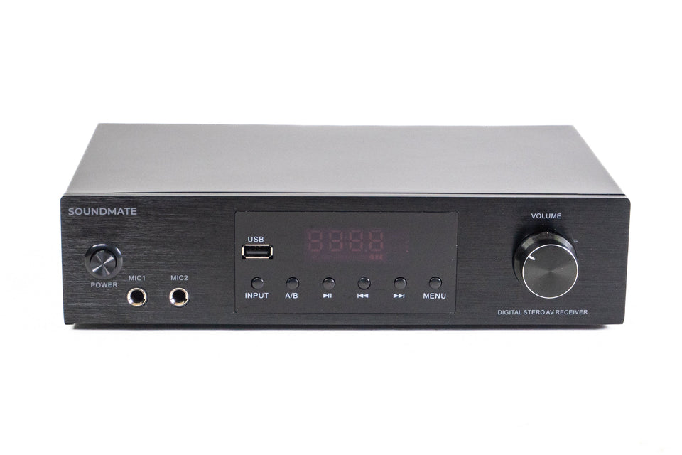 SoundMate Hi-Fi amplifier w. Bluetooth (2x50W)-0