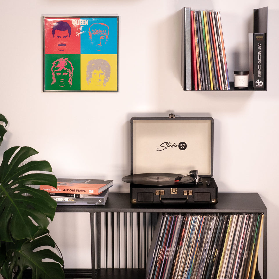 Studio 57 Dolly Turntable (Black)-4