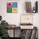 Studio 57 Groovy Turntable (White)-3