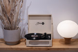 Studio 57 Groovy Turntable (White)-4